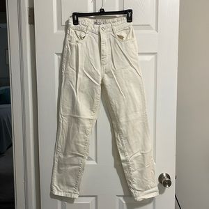 Zara jeans-mom style